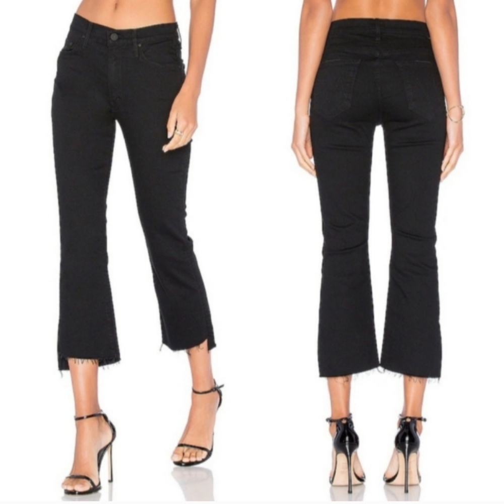 MOTHER Black Women Jeans